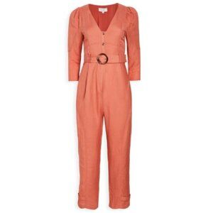 Steele Rosemoor Jumpsuit in Poppy‎ sz S